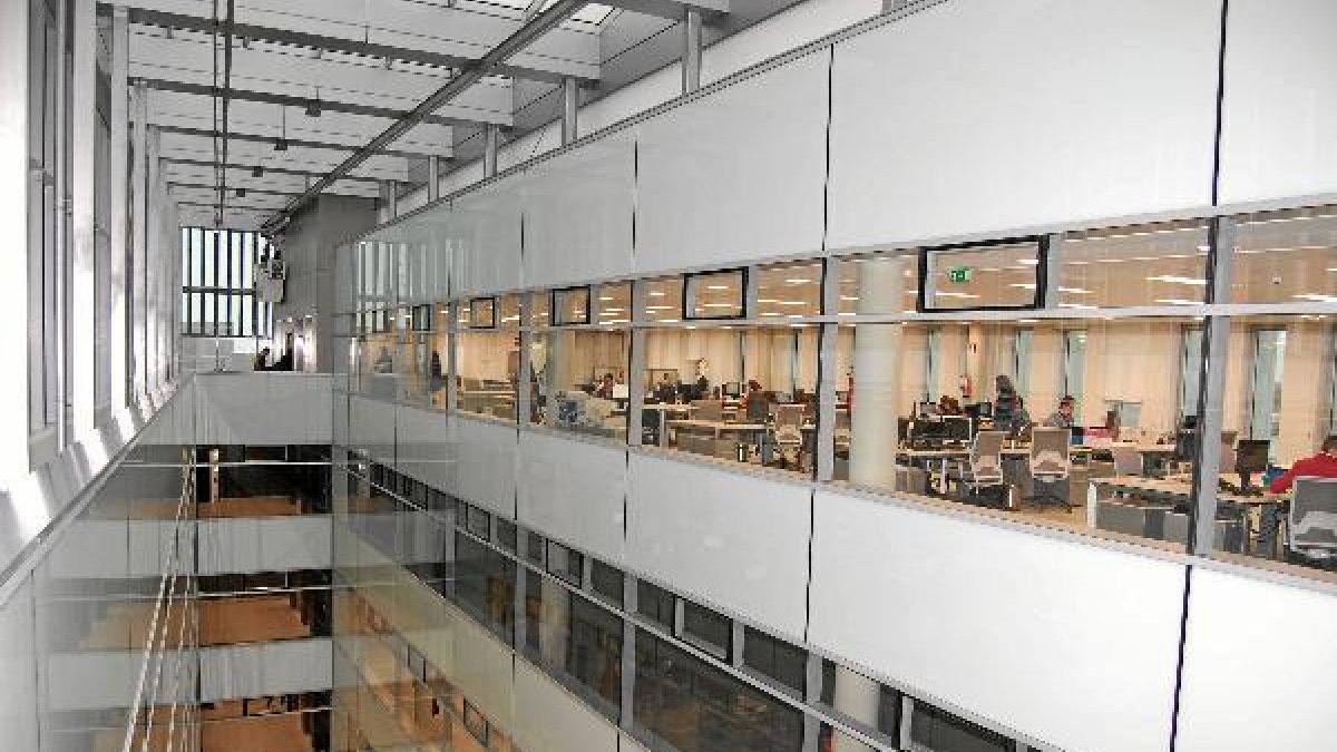 Edificio Cajamar en el PITA