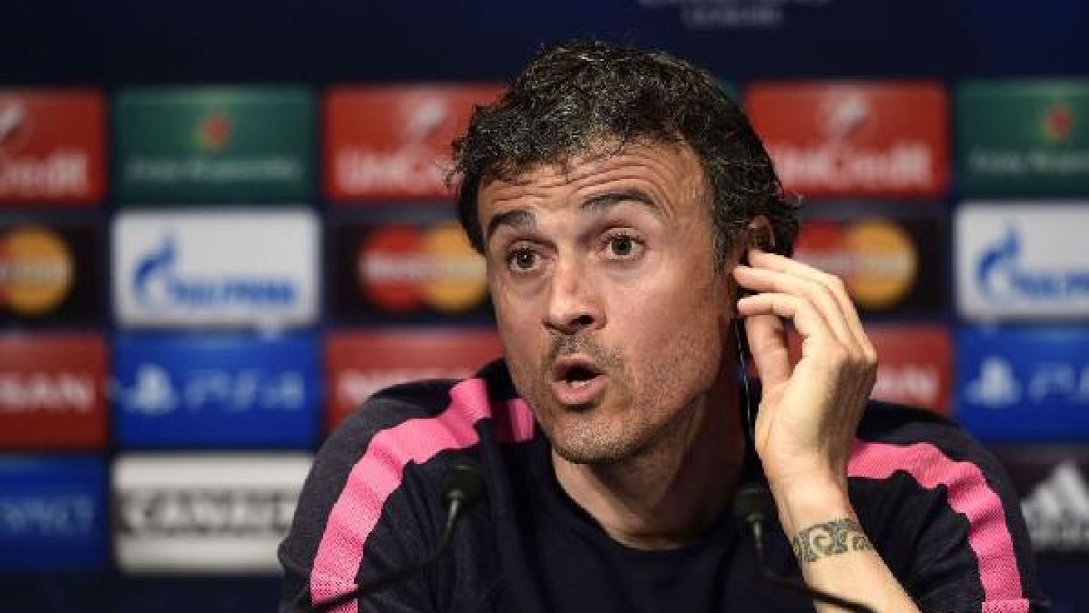 Luis Enrique.