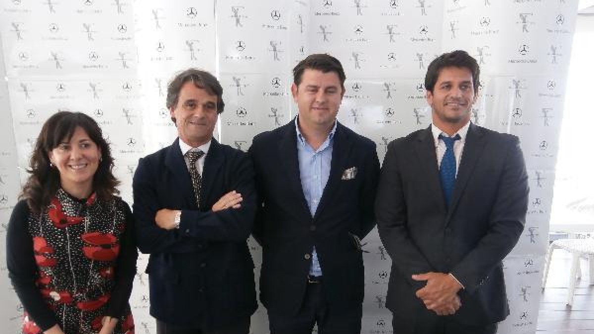 Acto de presentación.