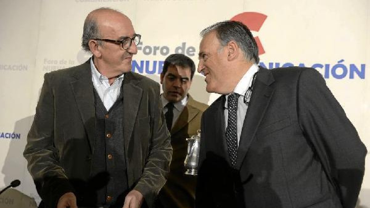 Tebas manda un mensaje de tranquilidad para sus clubes afiliados.