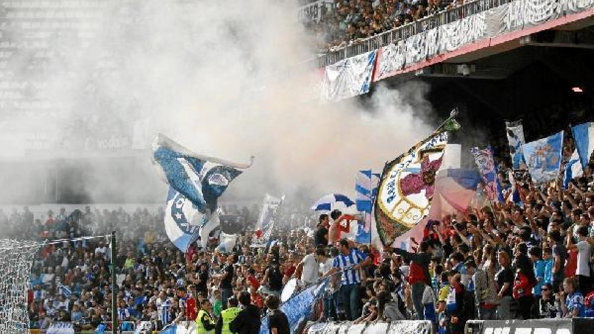 En Riazor quieren un partido tranquilo y sin incidentes.