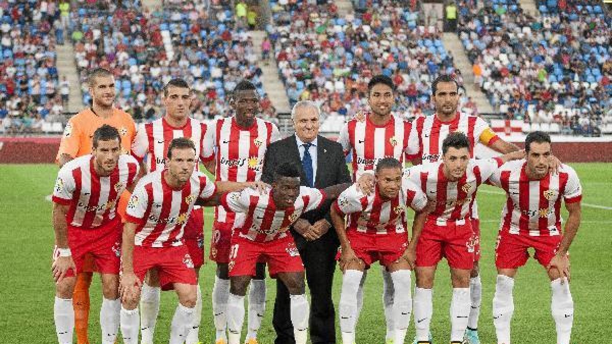 Alfonso García se ha echado el equipo a las espaldas.