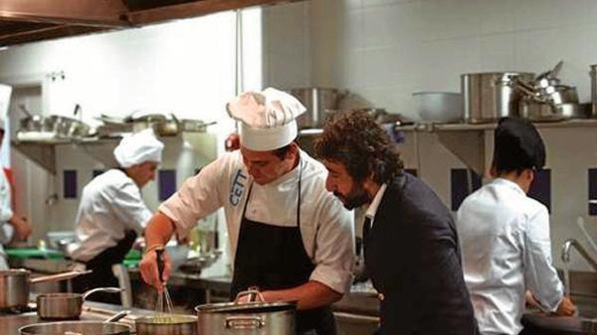 Diego Guerrero, padrino de la edición anterior.