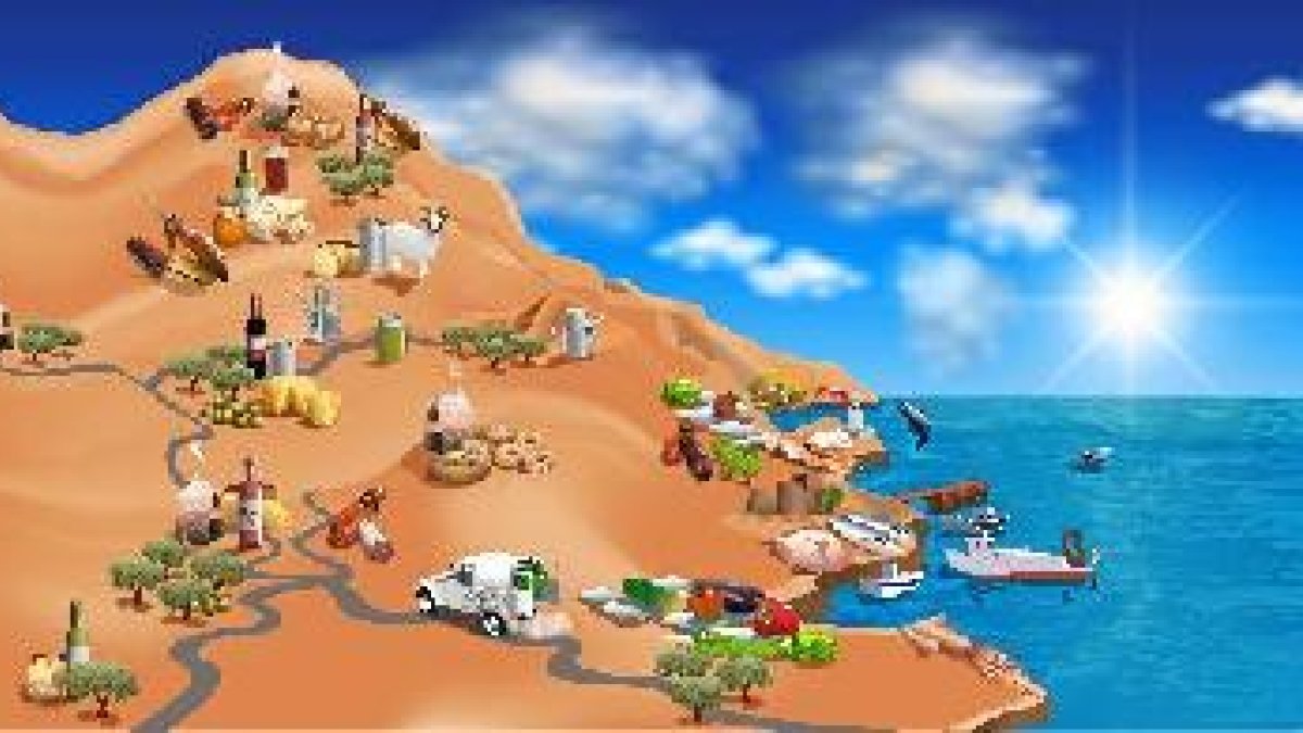 La ilustración del libro, obra de Daniel Zapata, añade atractivo a la obra.