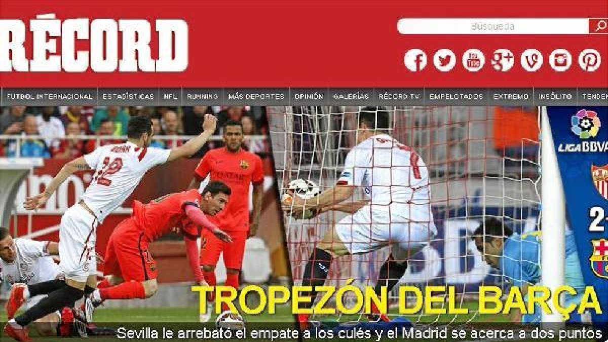 La prensa tiene claro que la Liga está abierta.