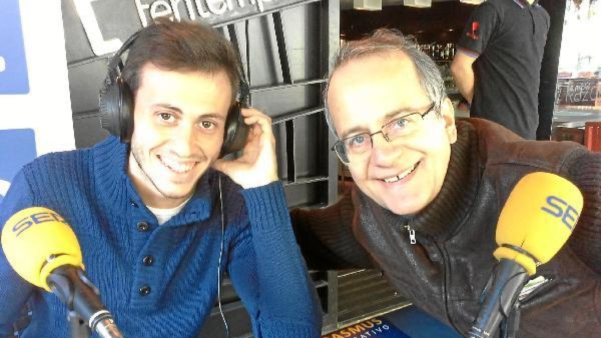 Espìnosa es un tipo feliz al que en La Masía llamaban en nuevo Andrés Iniesta.