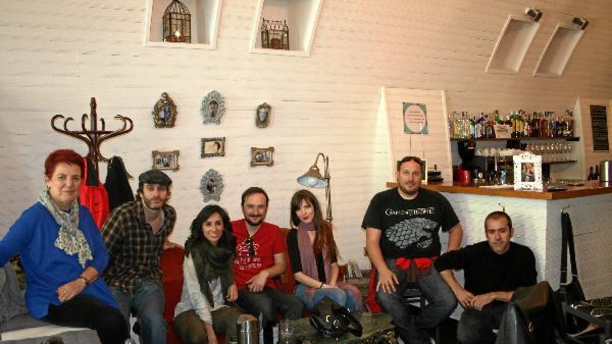 Parte de la gran familia del Microteatro Almería.