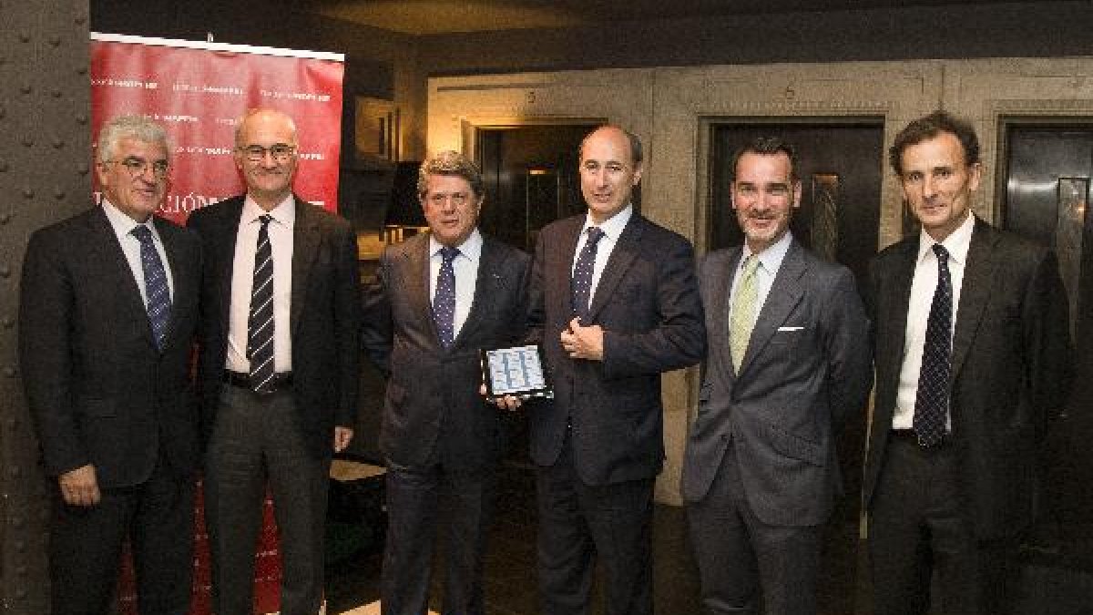 Ripoll con grandes personalidades en Londres.