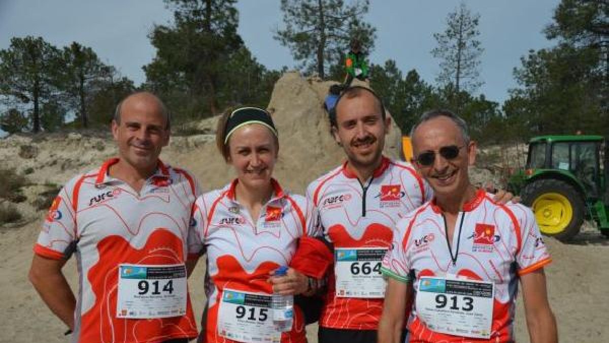 Grandes deportistas.