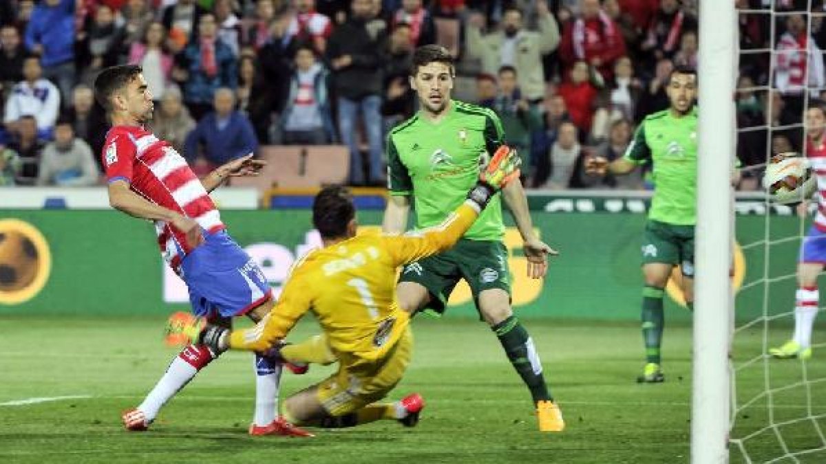 El Granada viene de empatar con el Celta.