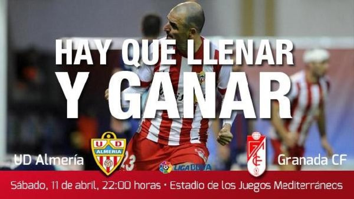 Foto en Twitter de la UD Almería.