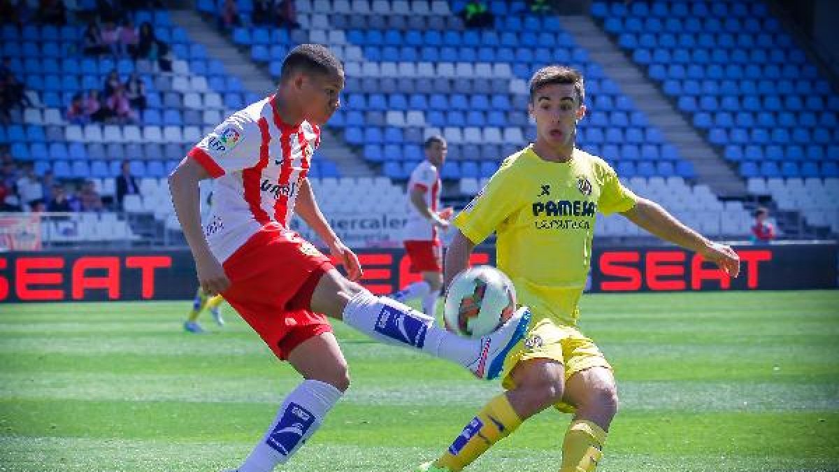 Wellington Silva, en el 0-0 contra el Villarreal.