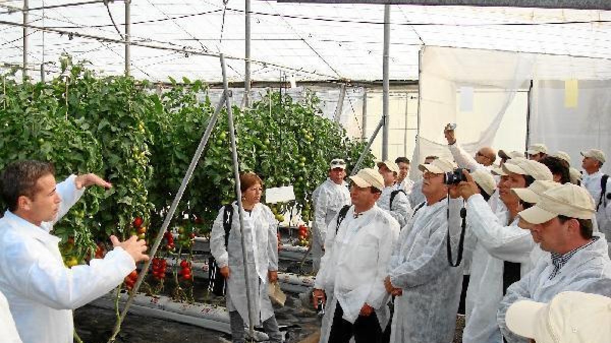 La finca de Cajamar fue adquirida en 1975 por Juan del Aguila y Jesús Espinosa.