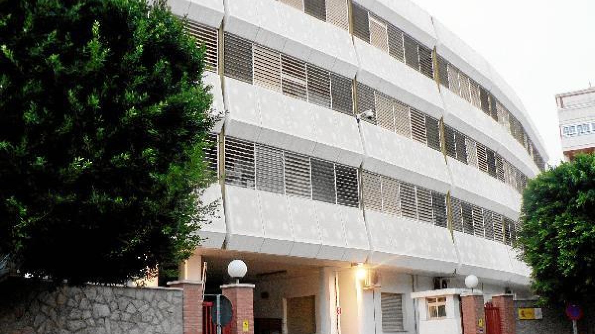 Comandancia de la Guardia Civil.