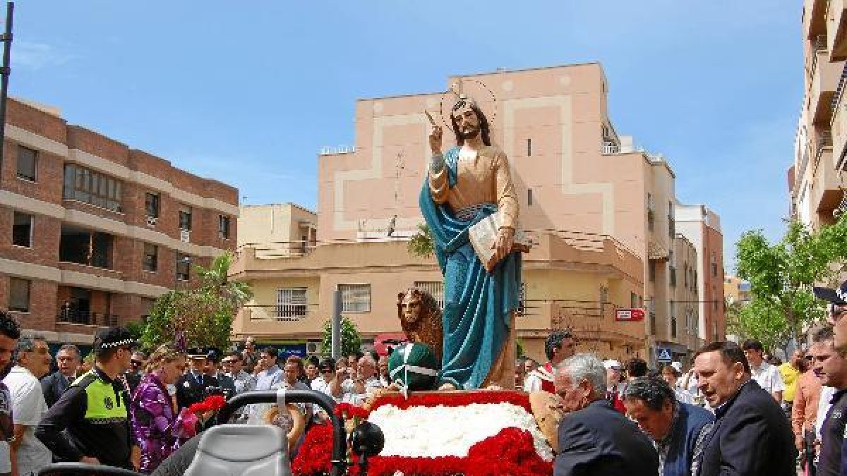 La festividad de San Marcos es toda una tradición en este municipio del Poniente..