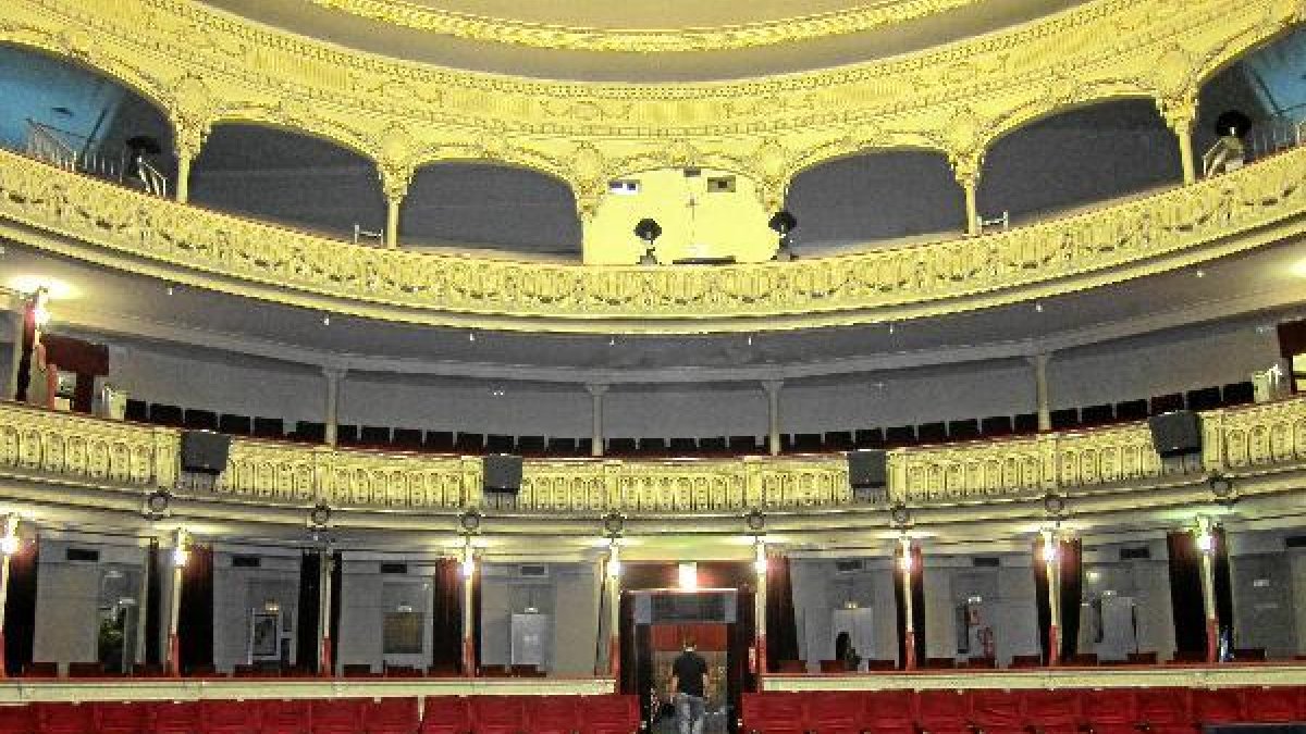 Interior del Teatro Cervantes