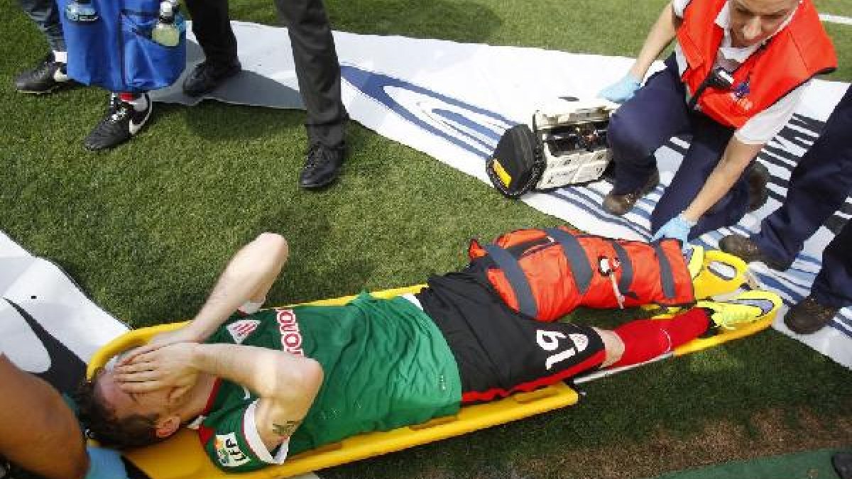 Muniain se lesionó en el Sánchez Pizjuán.