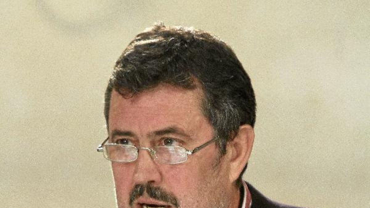 Rafael Esteban, candidato a la Alcaldía por IU