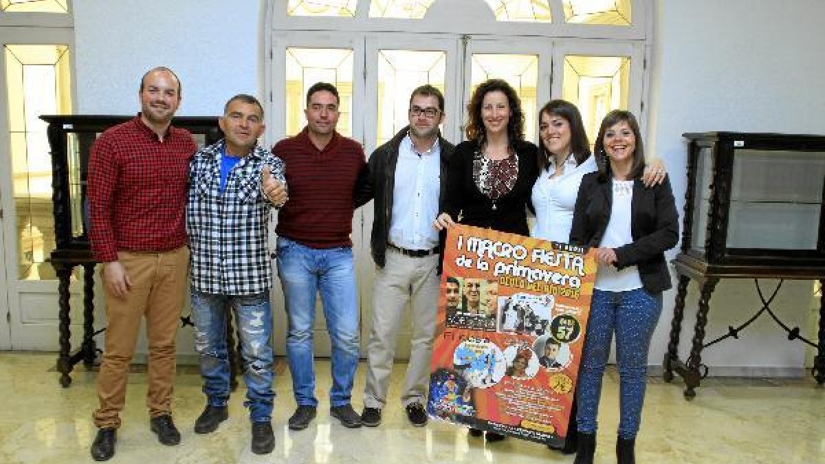 Hoy se ha presentado en la Diputación la actividad.