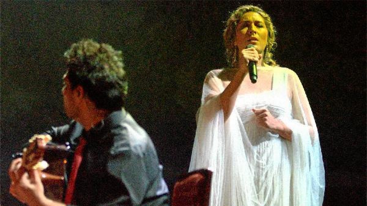 Estrella Morente actuará junto al almeriense Niño Josele.