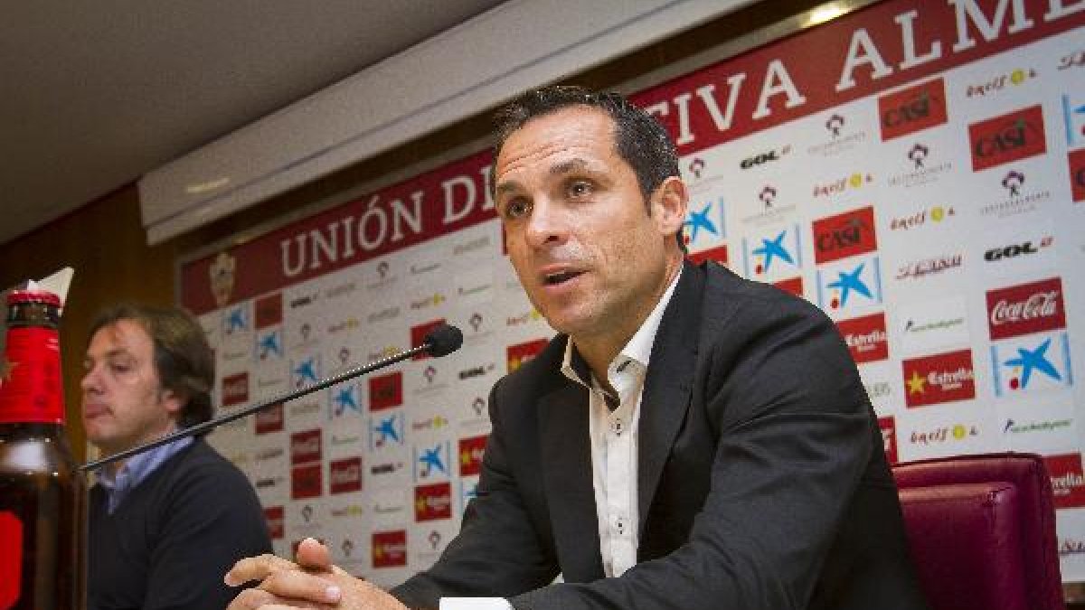 Sergi Barjuan.