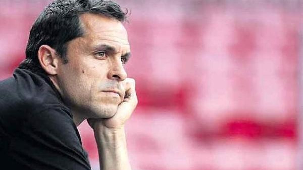 Sergi Barjuan.