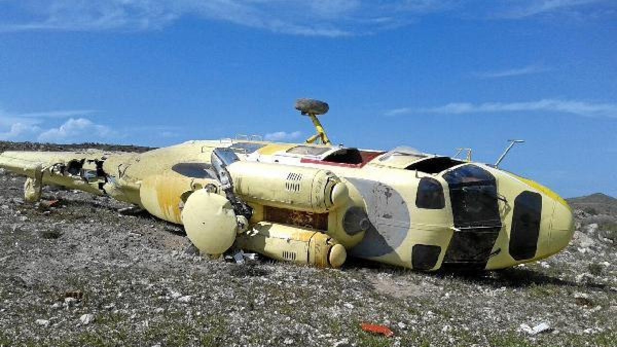 El aparato no debió de estrellarse por su aspecto