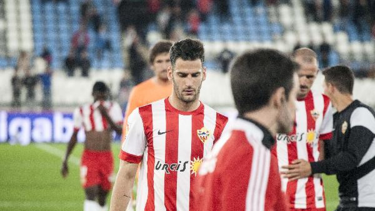 La cara de la derrota.