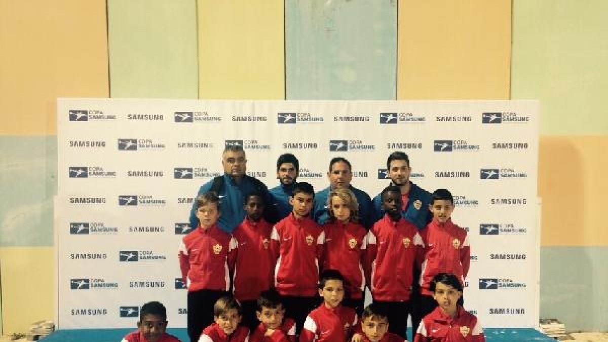 El Almería de Agustín Sánchez realizó un gran torneo.