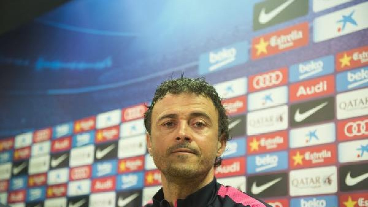 Luis Enrique.