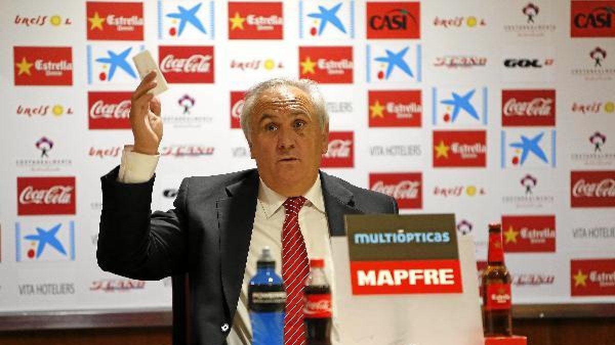 Alfonso García ha pedido a sus jugadores un último esfuerzo.