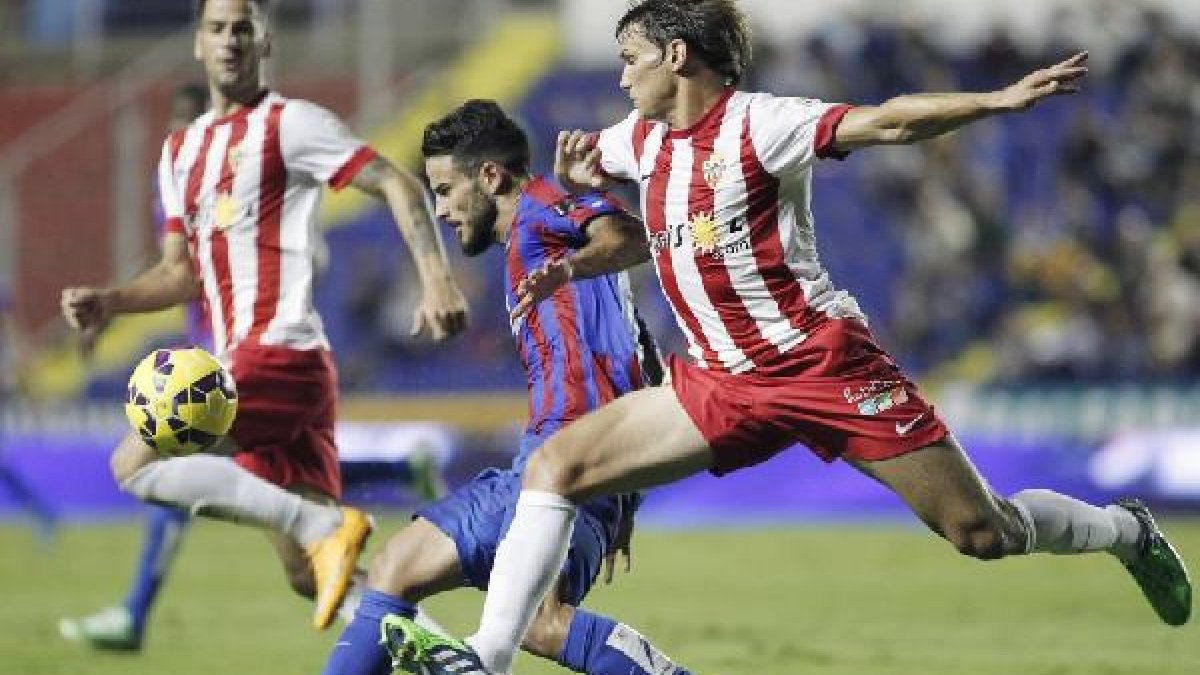 Imagen del partido de la primera vuelta.