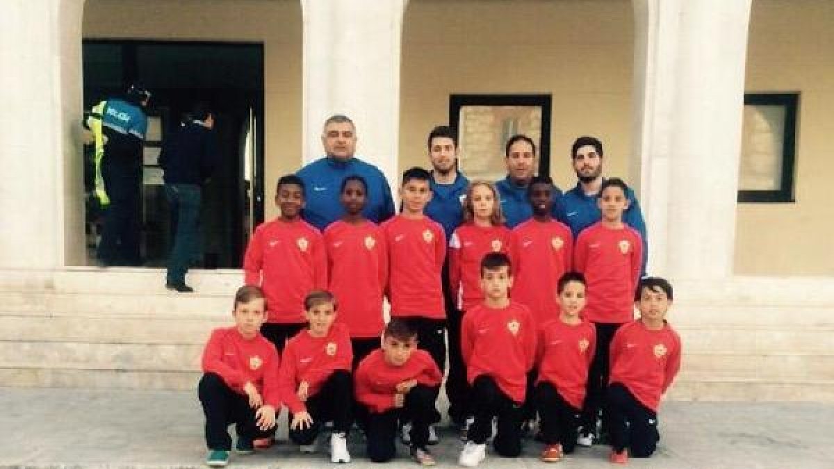 El equipo que ha competido en la ÍscarCup.