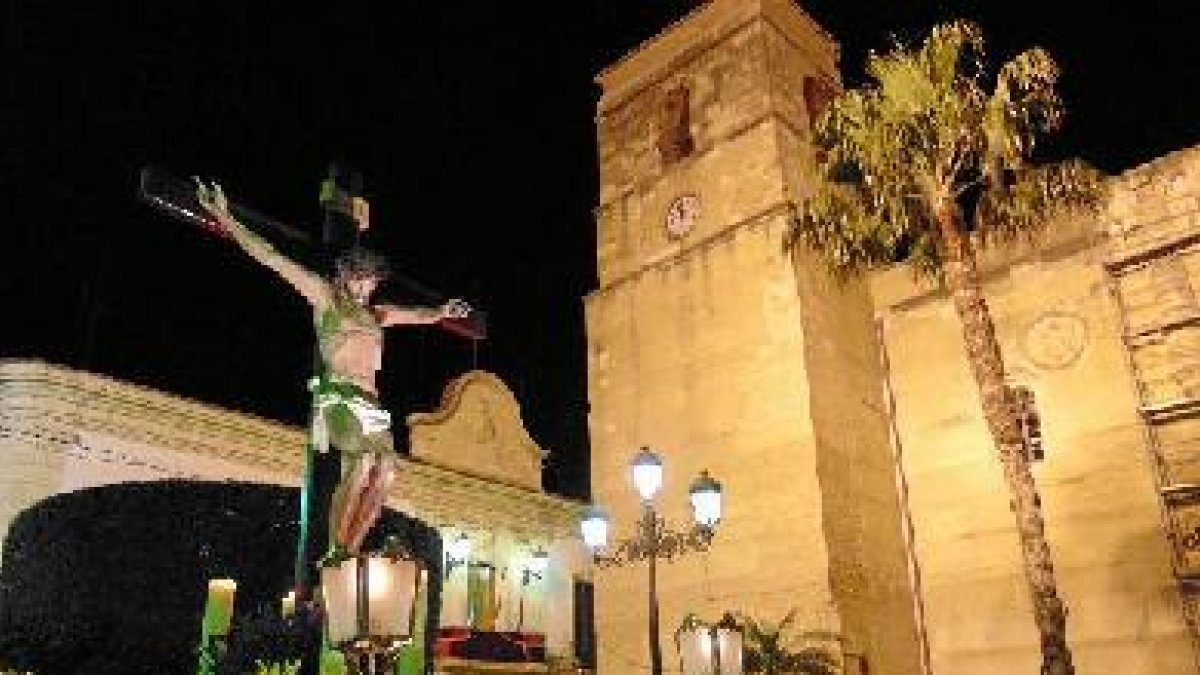 Santo Cristo del Silencio de Vera.