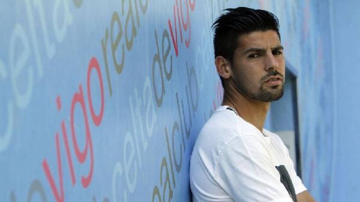 Nolito, delantero del Celta.