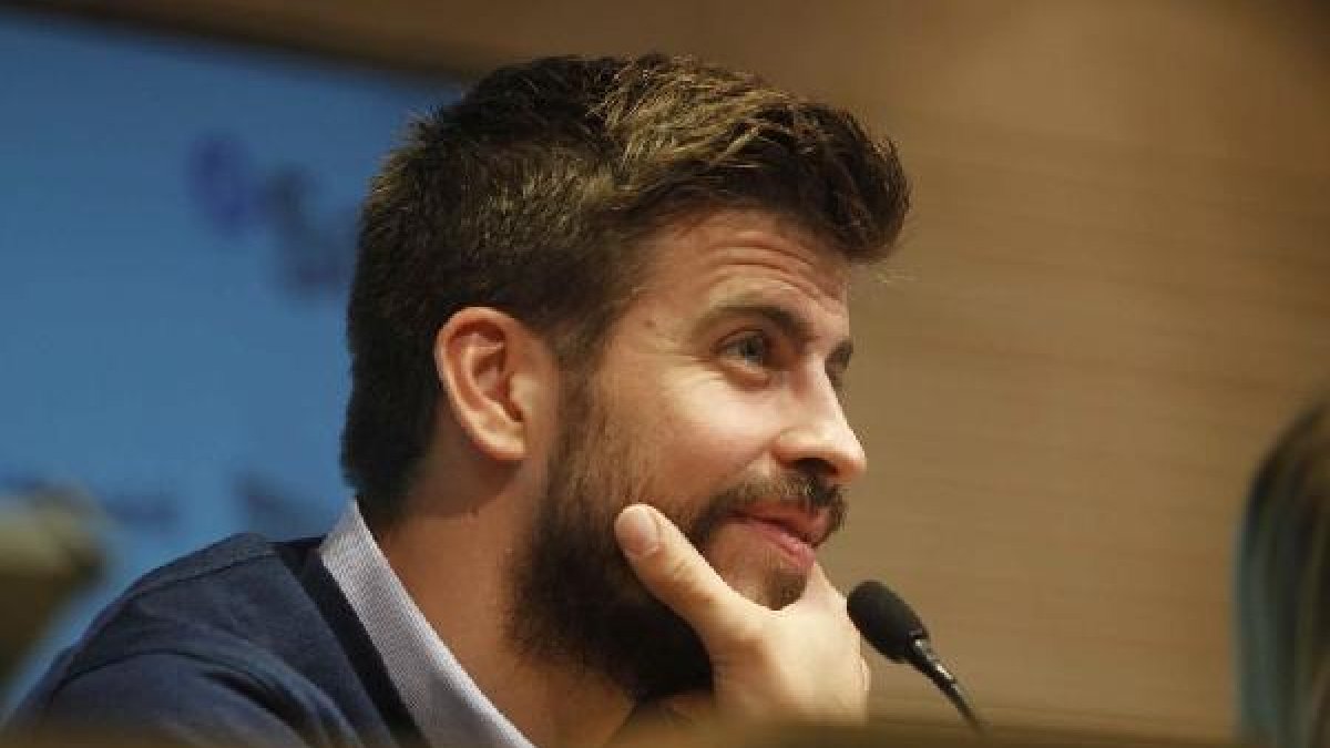 Gerard Piqué habló sobre la final de Copa del Rey.