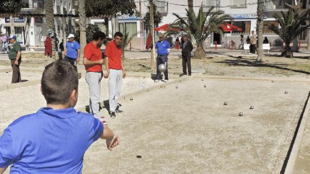 Participantes en el Torneo celebrado en la localidad almeriense de Carboneras.