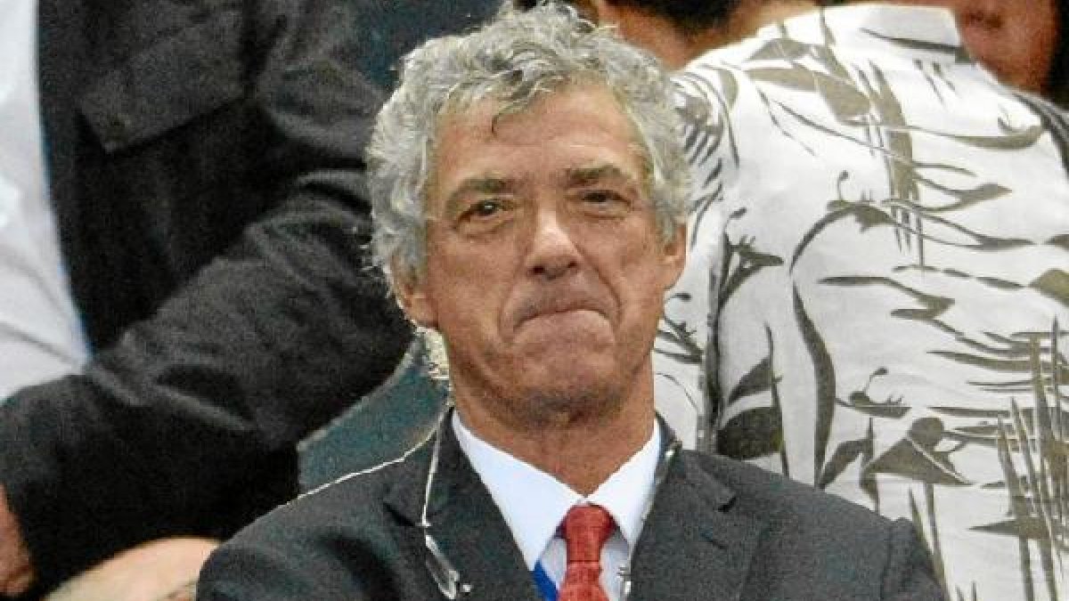 Ángel maría Villar lo tiene claro en el tema de los tres puntos de sanción al Almería.