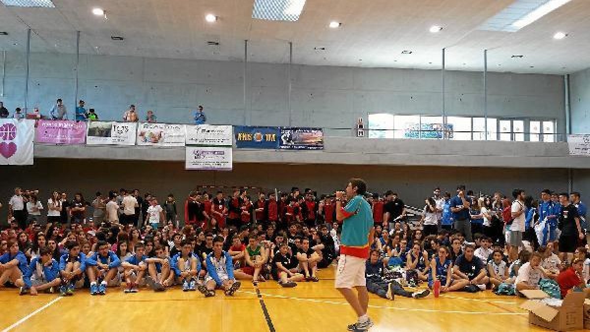 Todo acabó con una gran fiesta del deporte en El Toyo.