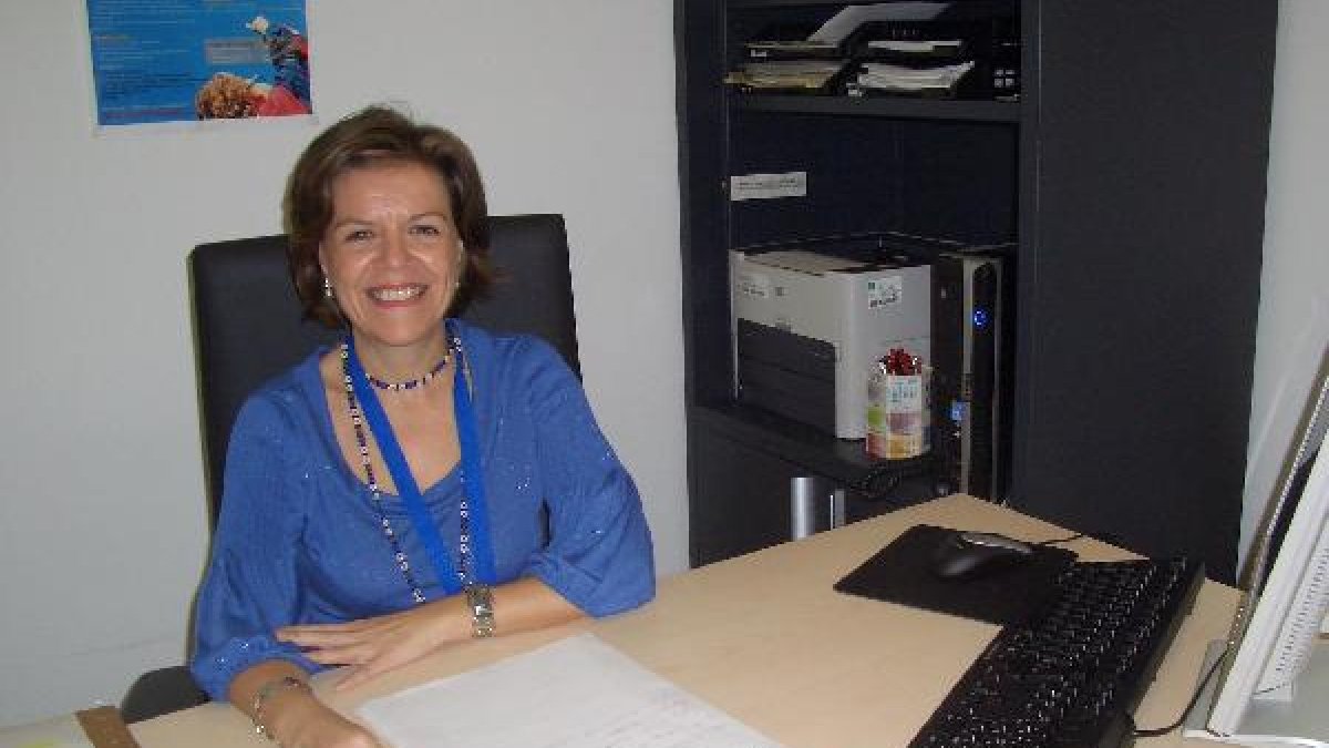 Alma Martínez de Salazar es responsable de la Unidad de Salud Mental Infanto Juvenil.