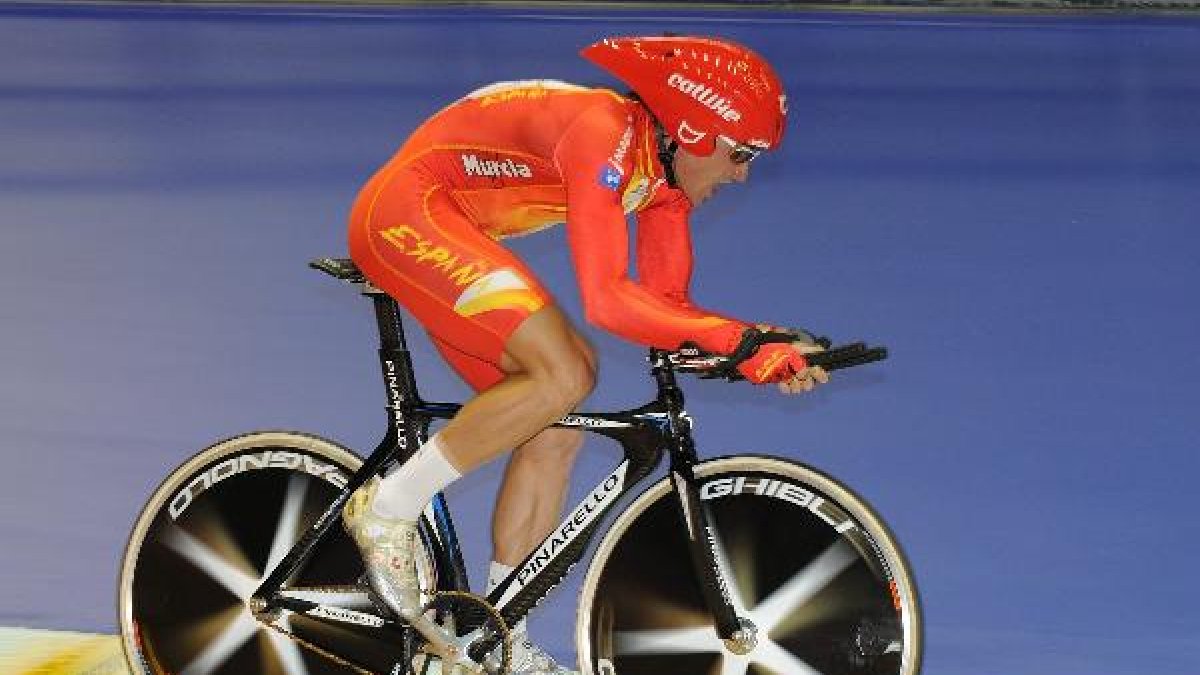 El almeriense Pablo Jaramillo.