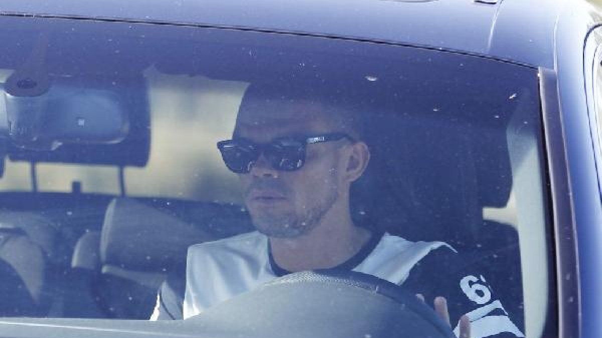 Pepe pasó las pruebas médicas.