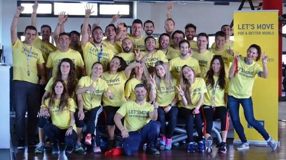 Grupo Nexa, con el Almería.