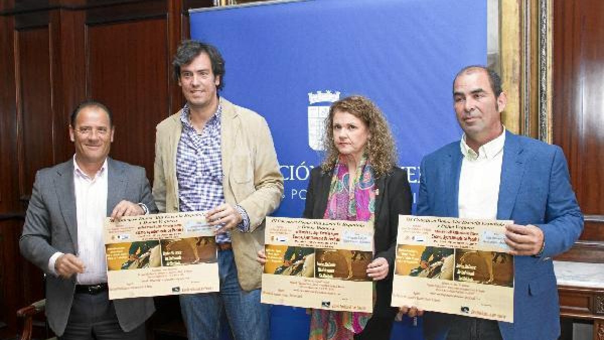 Puesta de largo del evento en la Diputación.