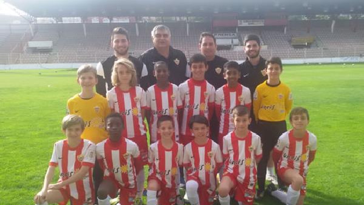 El Almería que competirá en la ÍscarCup.