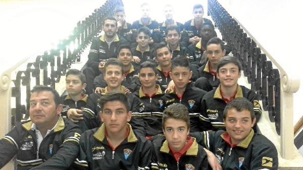 Los niños del Roquetas se van a medir a 7 potencias de cantera.