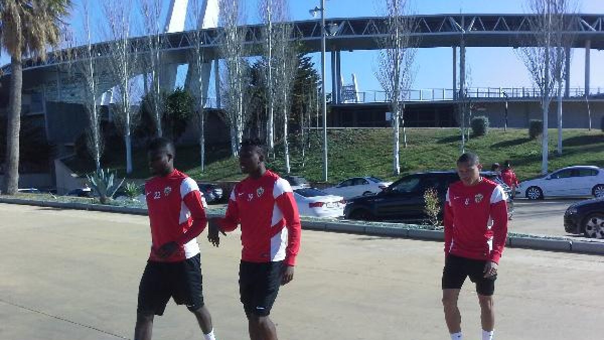 Salida de los jugadores.