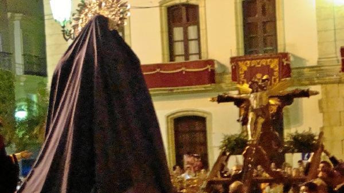 Traslado de la hermandad de San Juan en Vera.