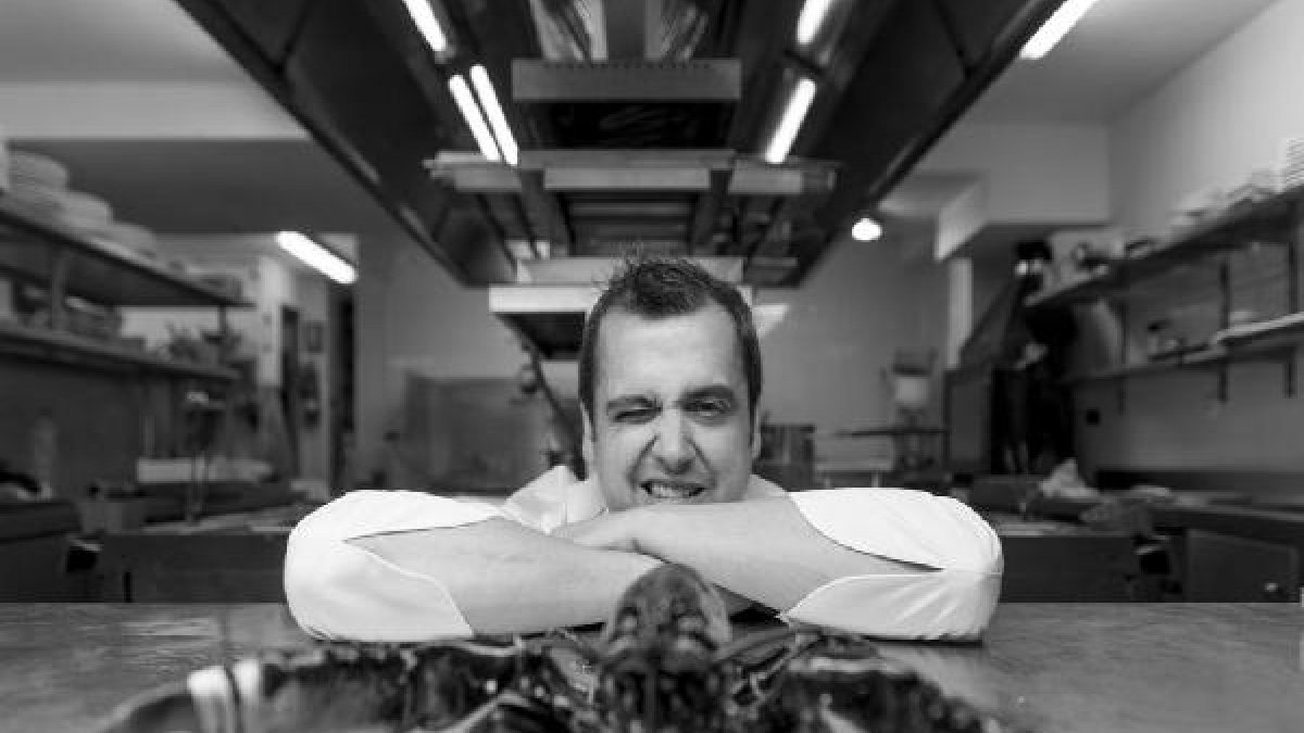 el cocinero José Álvarez, del Restaurante La Costa, de El Ejido, estará presente en Degustho.