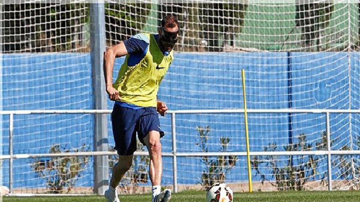 Juanfran ha regresado al trabajo con sus compañeros.